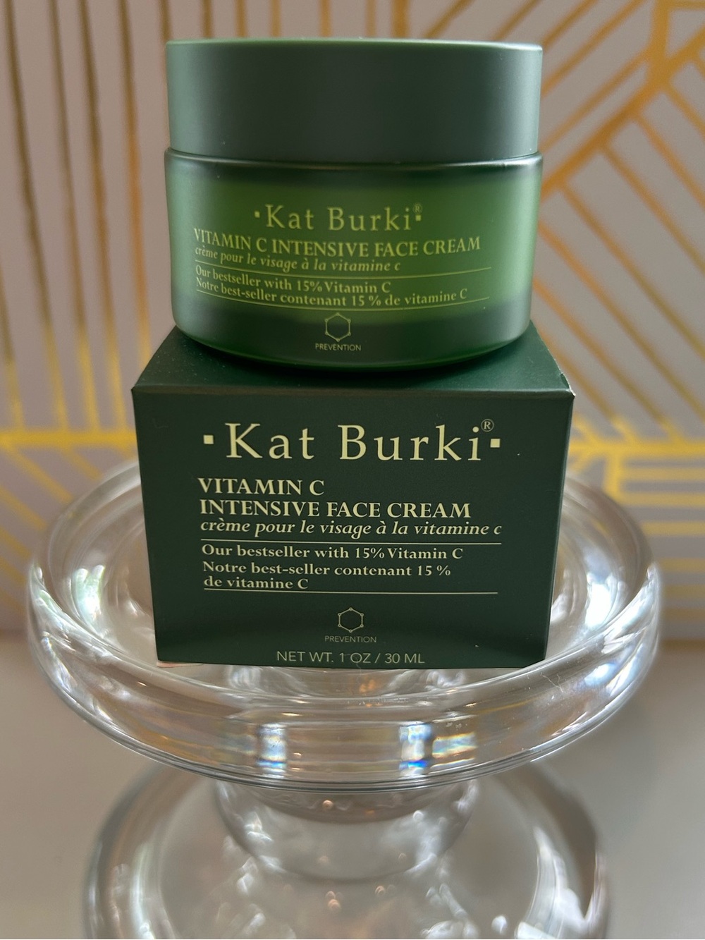 🍊✨ KAT BURKI VITAMIN C INTENSIVE FACE CREAM ✨ New in Box
